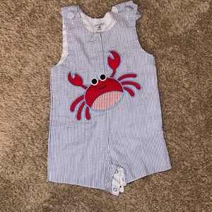 Mud Pie Baby Boy Romper